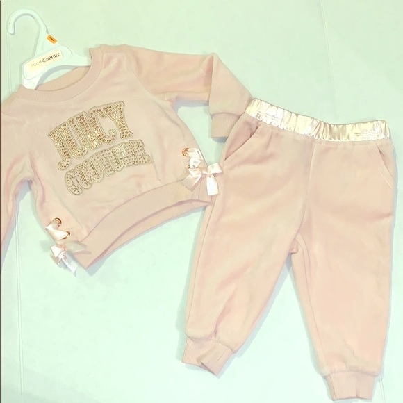 Juicy Couture Other - Juicy Couture Velour Suit
